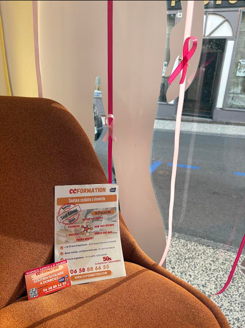 Lire la suite à propos de l’article CCFORMATION soutient Octobre Rose à Saint-Galmier